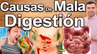 5 CAUSES OF BAD DIGESTION THAT YOU DO DAILY AND MAKE YOU SICK - 5 WAYS TO SOLVE THEM