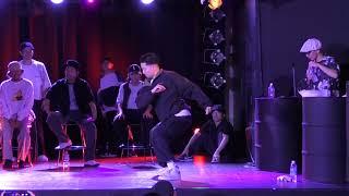 LOCK 1on1 BEST8① Kana vs HIROKEN (FIGHT OVER VOL.10)