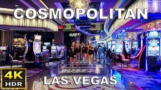 [4K HDR] Cosmopolitan Las Vegas Walking Tour | April 2024 | Las Vegas, Nevada