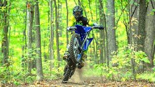 I LOVE BIG LOGS - YZ125X Enduro