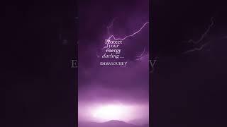 Please do my darling ️#protectyourenergy #energyvampire #purpleaesthetic