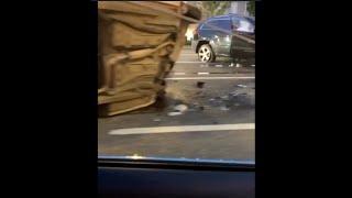 ДТП Ефремов новое видео с места аварии