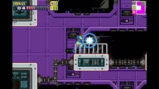 Metroid Fusion New SA-X Battle (hack)