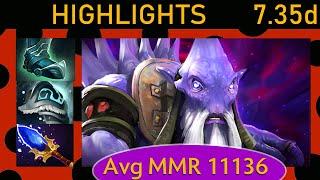 ⭐ SaberLight Dark Seer |15/6/17 - 74%| Offlane Highlights 7.35d - Dota 2 Top MMR