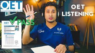 OET Listening | How to Study and Prepare for OET Exam 2024