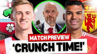 Ronaldo Heaps Pressure on Ten Hag  Must-Win! Southampton vs. Manchester United