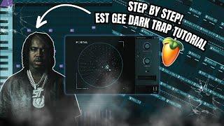 How to Make INSANE EST Gee Type Beats in Fl Studio (Dark Trap Beat Tutorial)