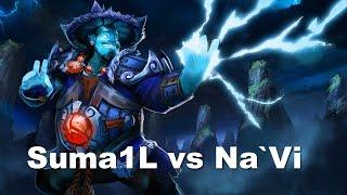 Suma1L Storm Spirit super plays EG vs Na`Vi