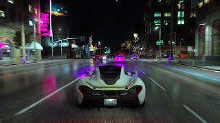 GTA 5 Ray Tracing Mod - New Night Graphics and Addon Street Lights