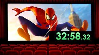 I Bought Every Seat in a Movie Theater to Speedrun Spider-Man