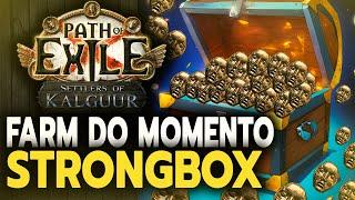 Farm de STRONGBOX ta pagando bem na 3.25 - path of exile kalguur