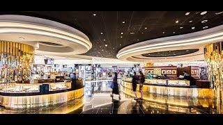 Walking thru Dubai airport Duty Free shopping mall..Luxury shopping...amazing Airport! a must visit.