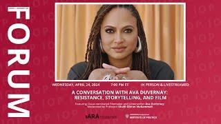 A Conversation with Ava DuVernay: Resistance, Storytelling, and Film