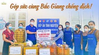 Phật tử Chùa Ba Vàng góp sức cùng Bắc Giang chống dịch