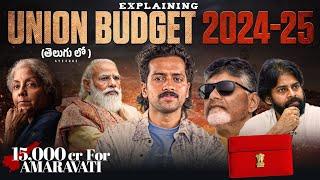 Why Is North India JEALOUS Of Andhra Pradesh | Aye Jude Reacts On *Union Budget 2024*