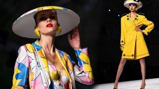 Moschino мода в Милане весна лето 2023   / Одежда, сумки и аксессуары