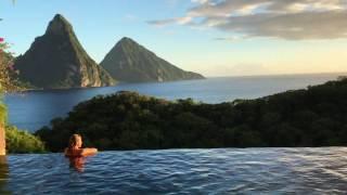 Hotel Jade Mountain - St Lucia