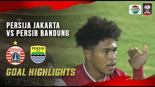 Highlights - Persija Jakarta vs Persib Bandung | Piala Menpora 2021