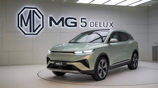 SAIC MG-5 Delux Review: Style, Features, and Performance Unveiled.!