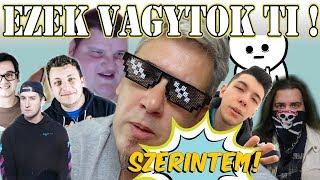 KIPARÓDIZÁLOM A YOUTUBEREKET! -EZEK VAGYTOK TI- Paródia!