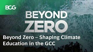 Beyond Zero – Shaping Climate Education in the GCC