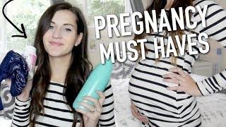 SECOND TRIMESTER PREGNANCY MUST HAVES || PREGNANCY ESSENTIALS || BETHANY FONTAINE