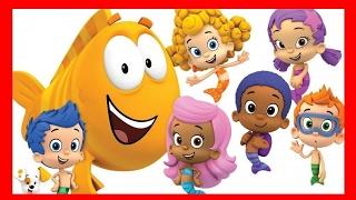 Гуппи и пузырики мультфильм на русском языке / Bubble Guppies / Игра для детей