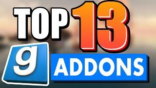 TOP 13 BEST GMOD ADDONS