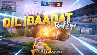 PUBG Best Edited Montage || Dil Ibaadat || JalRaj || Zeher Awais