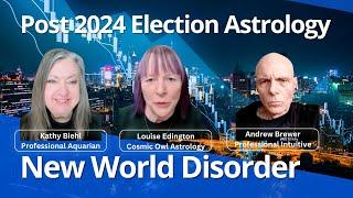 Post 2024 Election Astrology | NEW WORLD DISORDER!! | CANCER NEW MOON, USA, TRUMP, TRUDEAU, RUTTE