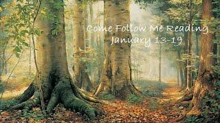 Come Follow Me Reading: Joseph Smith History 1:1-26