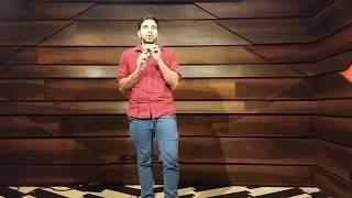 Reality of  Engineering Students | Stand up comedy | Rahul Sangwan