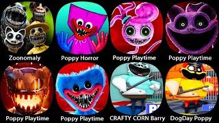 Zoochosis Mobile,Poppy Playtime Chapter 4+3+2+1 Mobile,Zoonomaly Mobile,Poppy Horror 1 2