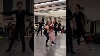 Viral Ballet dance duet  #gymnastics #contortion #flexibility #yoga #shorts