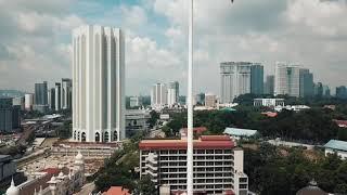 Dataran Merdeka ! Aerial footage by mavic pro