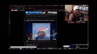 (“Just A Game” in Twitch) First Twitch Streamer to react to a video that contains “Just A Game”.