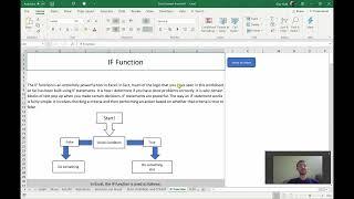 IF functions in Excel