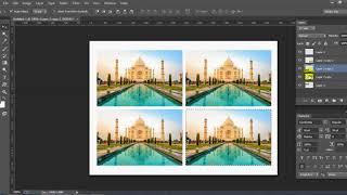 Photoshop warning no pixels were selected - Solution - For Photoshop Beginners