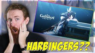 Teyvat Chapter Interlude Teaser: A Winter Night's Lazzo REACTION! Genshin Harbingers REVEALED