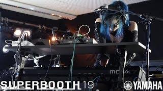 Superbooth 19 | Yamaha MODX + RX17 | Moira Muñoz + Jairo Ubiaño | Live Performance