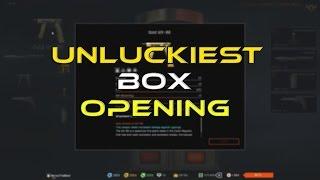 Warface - My Unluckiest Gold WX-86 Box Opening