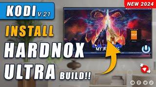 NEW HardNox ULTRA Kodi Build Install on Firestick & Android