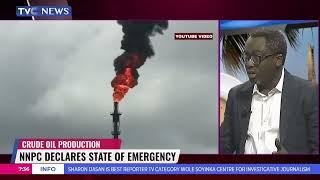 Sesan Okunade Discusses NNPC Declares State Of Emergency In Crude Oil Production