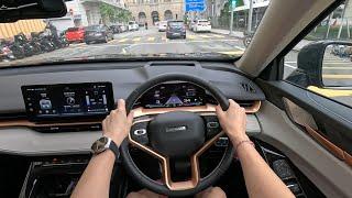 2024 GWM Haval H6 HEV | Day Time POV Test Drive