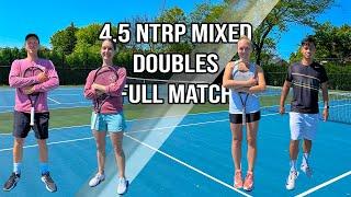 what does amateur mixed doubles look like?