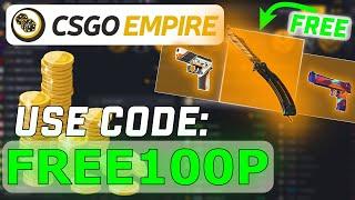 CSGOEmpire Promo Code Free Money [2024] CSGOEmpire Free Case