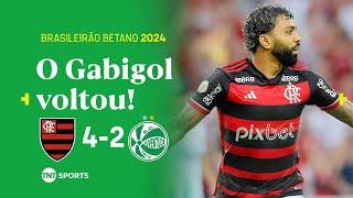 GABIGOL VOLTOU A MARCAR! FLAMENGO 4 X 2 JUVENTUDE | MELHORES MOMENTOS | BRASILEIRÃO BETANO