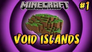 VOID ISLANDS [1]  Minecraft Maps [Sky Survival]