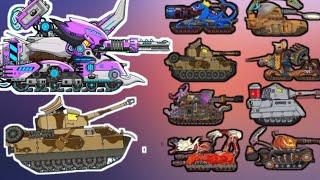 TANK COMBAT BOSS FIGHT | TANK COMBAT WAR BATTLE NEW UPDATE 2025