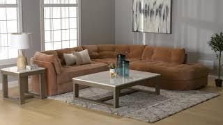 PRODUCT SPOTLIGHT: GINGER SECTIONAL I WG&R Furniture